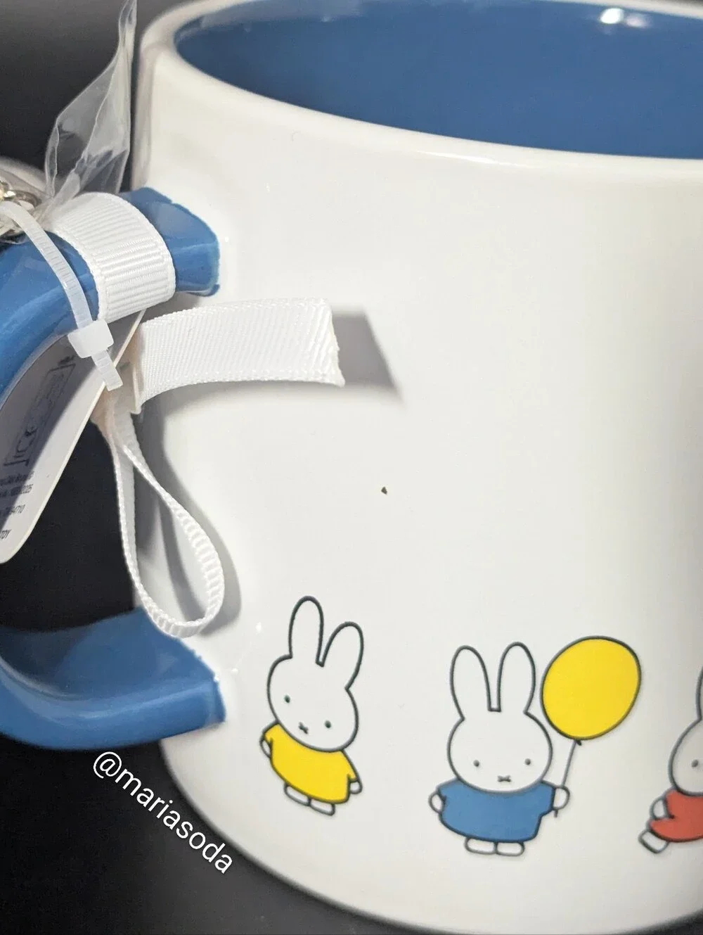 Miffy Mug And Keychain